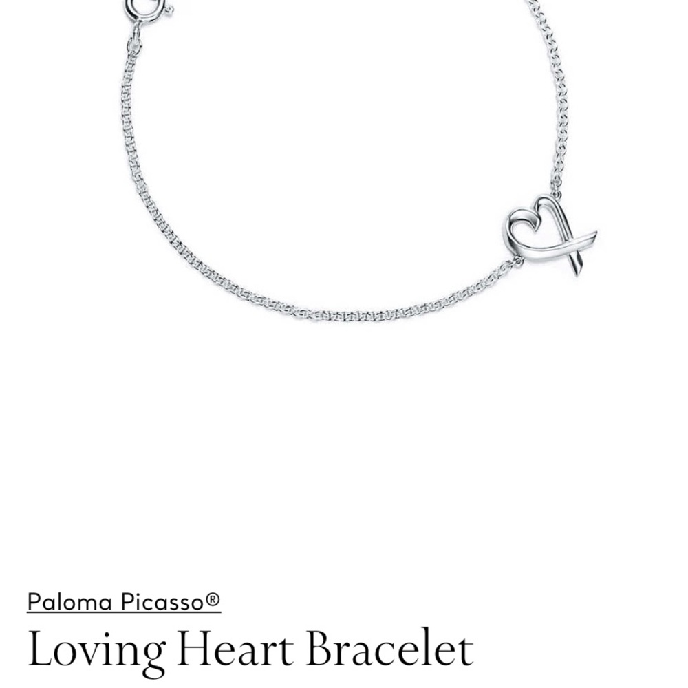 Tiffany & Company Heart Bracelet